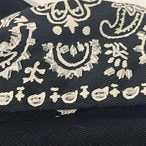 Quacker Factory | NEW Beaded Paisley jacket light coat Womens size 1X rhinestone - Picture 7 of 12